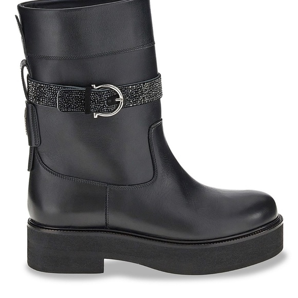 Salvatore Ferragamo Shoes - SOLD Salvatore Ferragamo Biker Boot No longer available in stores